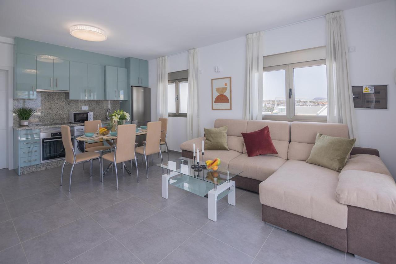 Apartment Holiday 2 Beachfront Corralejo By Holidays Home Exterior foto